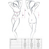 PASSION - WOMAN JOLENE CORSETTO NERO TAGLIA S/M