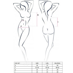 PASSION - ENSEMBLE ZOE FEMME TAILLE L/XL