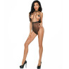 ME-SEDUCE - BODY LUCY CZARNY XXL/XXXL