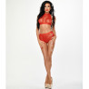 ME-SEDUCE - MONA SET ROSSO XXL/XXXL