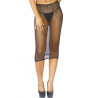 LEG AVENUE - KRYSTALIZOWANA KABARKA MULTIDRESY CZARNA OS