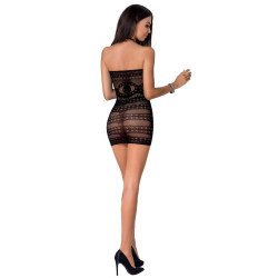 PASSION - WOMAN BS063 VESTIDO NEGRO TALLA ÚNICA