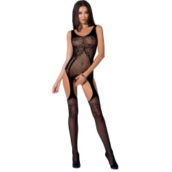 PASSION - WOMAN BS061 CZARNA BODYSTOCKING JEDEN ROZMIAR