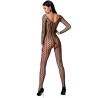 PASSION - WOMAN BS068 BODYSTOCKING CZARNY JEDEN ROZMIAR