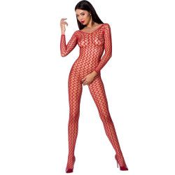 PASSION - WOMAN BS068 CZERWONE BODYSTOCKING JEDEN ROZMIAR