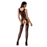 PASSION - WOMAN BS072 BODYSTOCKING JEDEN ROZMIAR CZARNY
