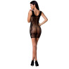 PASSION - WOMAN BS073 BODYSTOCKING JEDEN ROZMIAR CZARNY