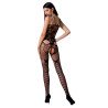 PASSION - WOMAN BS076 BODYSTOCKING JEDEN ROZMIAR CZARNY