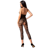 PASSION - WOMAN BS081 BODYSTOCKING CZARNY JEDEN ROZMIAR