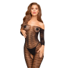 PENTHOUSE - DREAMY DIVA BODYSTOCKING CZARNE S/L