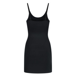 BYE-BRA - SINGLE DRESS INVISIBLE BLACK SIZE XL