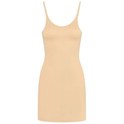 BYE-BRA - SINGLE DRESS INVISIBLE BEIGE SIZE XL