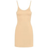 BYE-BRA - SINGLE DRESS INVISIBLE BEIGE SIZE XL