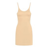 BYE-BRA - SINGLE DRESS INVISIBLE BEIGE SIZE XXL