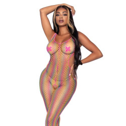 LEG AVENUE - BODYSTOCKING ARCOIRIS TALLA ÚNICA