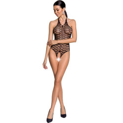PASSION - WOMAN BS087 CZARNA BODYSTOCKING JEDEN ROZMIAR