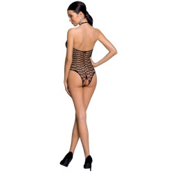 PASSION - WOMAN BS087 CZARNA BODYSTOCKING JEDEN ROZMIAR