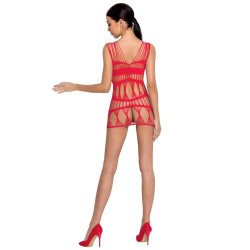 PASSION - WOMAN BS089 CZERWONE BODYSTOCKING JEDEN ROZMIAR