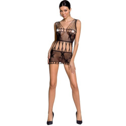 PASSION - WOMAN BS090 BODYSTOCKING CZARNY JEDEN ROZMIAR