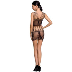 PASSION - WOMAN BS090 BODYSTOCKING CZARNY JEDEN ROZMIAR