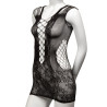 CALEXOTICS - PEEK-A-BOO MINI VESTIDO TALLA ÚNICA