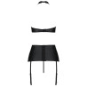 PASSION - NANCY SET ECOLOGICAL LEATHER L/XL