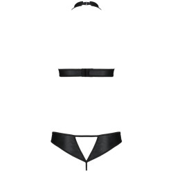 PASSION - MALWIA ZESTAW ZE SKORY EKOLOGICZNEJ L/XL