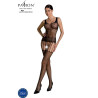 PASSION - ECO COLLECTION BODYSTOCKING ECO BS001 CZARNY