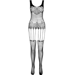 PASSION - ECO COLLECTION BODYSTOCKING ECO BS001 CZARNY
