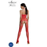 PASSION - ECO COLLECTION BODYSTOCKING ECO BS002 CZERWONY