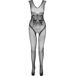 PASSION - ECO COLLECTION BODYSTOCKING ECO BS003 CZARNY