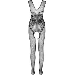 PASSION - ECO COLLECTION BODYSTOCKING ECO BS003 CZARNY