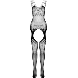 PASSION - ECO COLLECTION BODYSTOCKING ECO BS004 CZERWONY