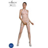 PASSION - ECO COLLECTION BODYSTOCKING ECO BS006 BIALY