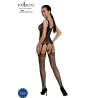 PASSION - ECO COLLECTION BODYSTOCKING ECO BS007 CZARNY