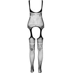 PASSION - ECO COLLECTION BODYSTOCKING ECO BS008 RED