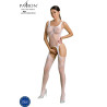 PASSION - ECO COLLECTION BODYSTOCKING ECO BS008 BIALY