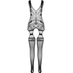 PASSION - ECO COLLECTION BODYSTOCKING ECO BS009 CZARNY