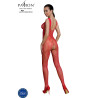 PASSION - ECO COLLECTION BODYSTOCKING ECO BS012 CZERWONY