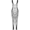 PASSION - ECO COLLECTION BODYSTOCKING ECO BS012 RED
