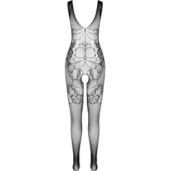 PASSION - ECO COLLECTION BODYSTOCKING ECO BS012 BIALY
