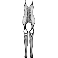 PASSION - ECO COLLECTION BODYSTOCKING ECO BS013 ROT