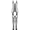 PASSION - ECO COLLECTION BODYSTOCKING ECO BS013 WEISS