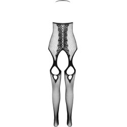 PASSION - ECO COLLECTION BODYSTOCKING ECO BS013 BIALY