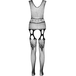 PASSION - ECO COLLECTION BODYSTOCKING ECO BS014 WEISS