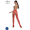 PASSION - ECO COLLECTION BODYSTOCKING ECO S001 CZERWONY