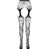 PASSION - ECO COLLECTION BODYSTOCKING ECO S001 CZERWONY