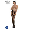 PASSION - ECO COLLECTION BODYSTOCKING ECO S002 CZARNY