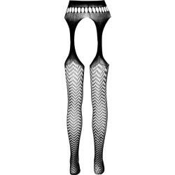 PASSION - ECO COLLECTION BODYSTOCKING ECO S002 BIALY