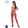 PASSION - ECO COLLECTION BODYSTOCKING ECO S003 CZERWONY